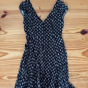 Urban outfitters button up midi dress